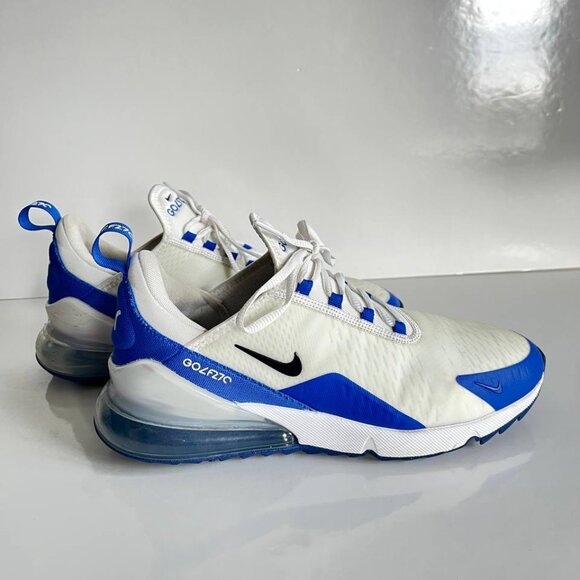 Nike Air Max 270 G “Golztric” Golf Shoes — Size 9 US (42.5 EU) - Picture 5 of 10